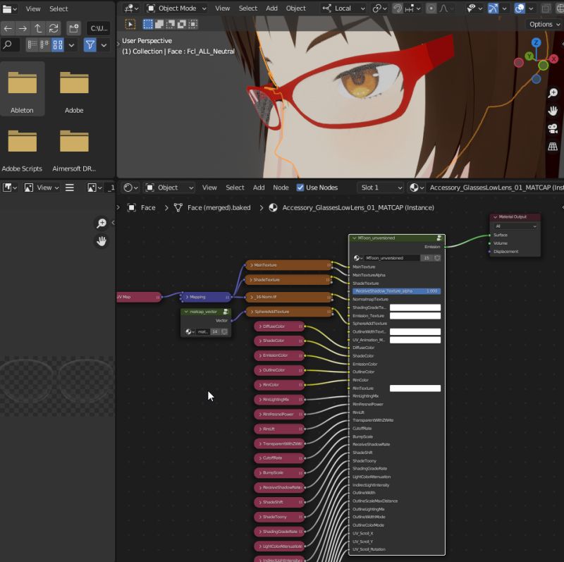 Mtoon Transparent And Uniunlit Transparent Render Problem Issue - 4K Minimal Illustrations for Desktop
