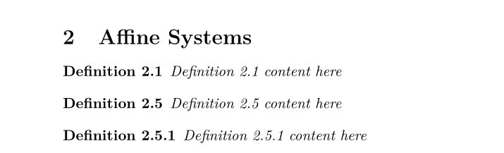 Theorem Sub Numbering And Hyperref Tex Latex Stack Exchange - Mountain Picture Collection - High Resolution Quality