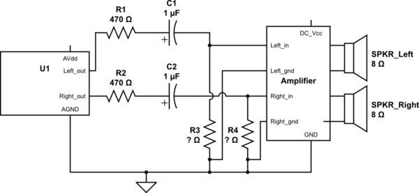 Resistors In Audio Circuit Electrical Engineering Stack Exchange - Full HD Nature Designs for Desktop