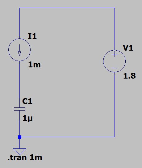 Capacitor Connected With A Dc Source Electrical Engineering Stack - HD Landscape Textures for Desktop