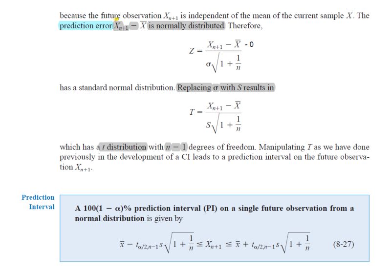 Comparing Measurement Methods Using A Prediction Interval - Gradient Photo Collection - 4K Quality