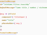 Reactjs React Intl How To Use Formattedmessage In Input Placeholder