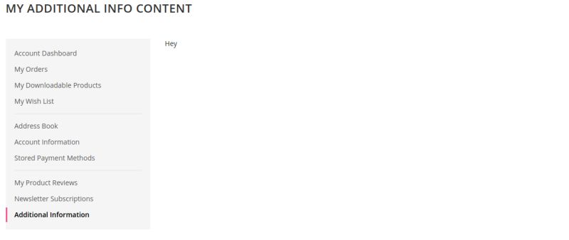 Attributes Magento2 3 How To Add A New Menu Link In My Account Page Magento Stack Exchange - Download Amazing City Picture | High Resolution