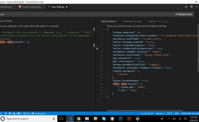 How To Format Laravel Blade Codes In Visual Studio Code Gang Of Coders ThemeLower