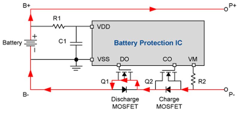 Batteries Mosfet Selection Electrical Engineering Stack Exchange - Best Gradient Pictures in Full HD