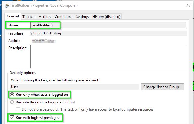 Make Executing Cmd Window Show When It Is Ran By A Task Scheduler - Landscape Art Collection - Ultra HD Quality