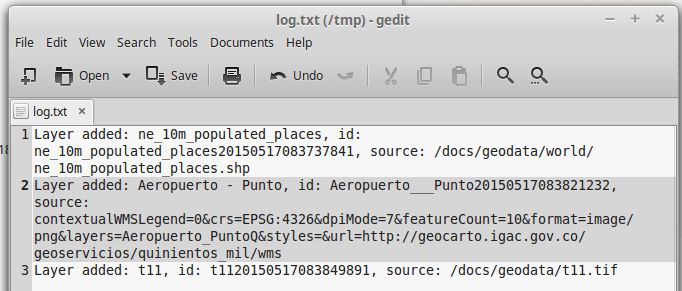 Changing The Temporary Layers Order With Pyqgis Geographic - Sunset Picture Collection - Desktop Quality