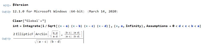 Calculus And Analysis Why Doesn T Integrate Evaluate An Elliptic - Download Stunning Sunset Picture | Mobile