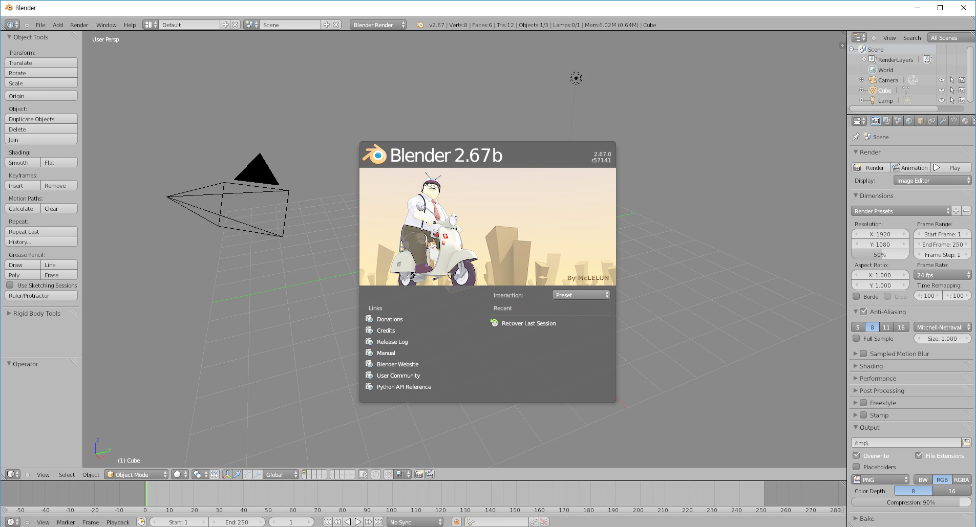 The Blender Program Starts With A Blurry Interface Blender Stack Exchange