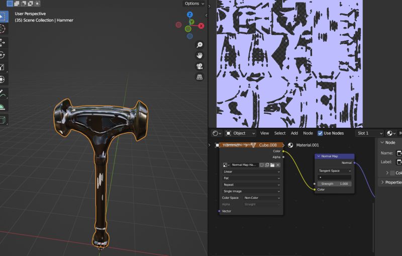 Rendering Normal Map Not Working Correctly Blender Stack Exchange - Download Beautiful Ocean Image | Desktop