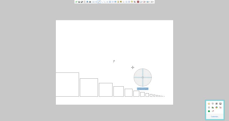 Java Drawing Squares Within Squares Stack Overflow - Premium Geometric Background Gallery - Ultra HD