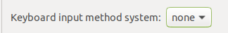 Keyboard input method system → None