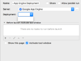 Can T Run Or Deploy Google App Engine From Intellij Stack Overflow