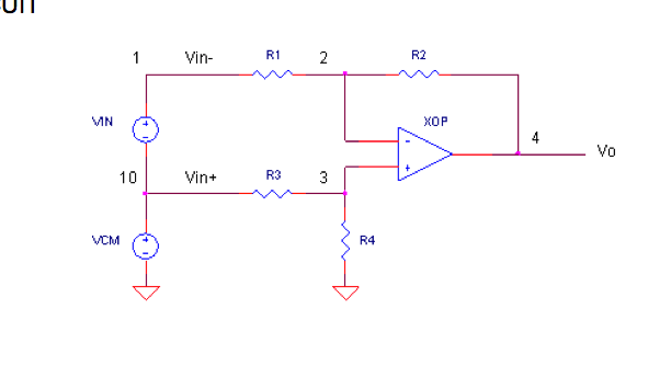 How To Calculate Resistor Values For Cfo Differential