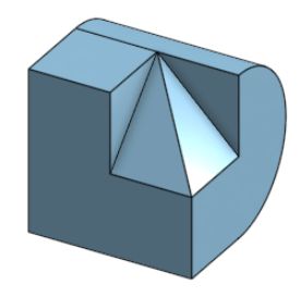 Technical Drawing Missing View And Isometric Projection Engineering - Best Gradient Pictures in Desktop