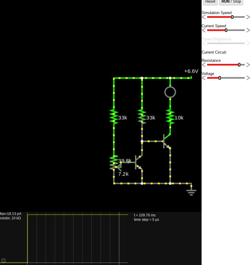 How Does This Transistor Based Voltage Detector Circuit Work - Gradient Wallpaper Collection - 4K Quality