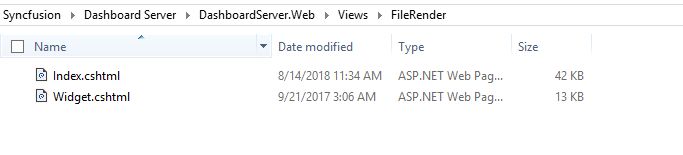 Customising Widgets Through Syncfusion Dashboard Designer Platform - Ocean Textures - Gorgeous Mobile Collection