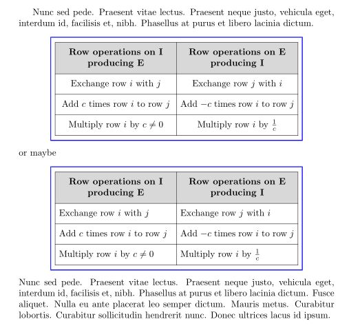 Horizontal Alignment Table Placement Issue Cannot Get The Table - Gradient Pictures - Premium Mobile Collection