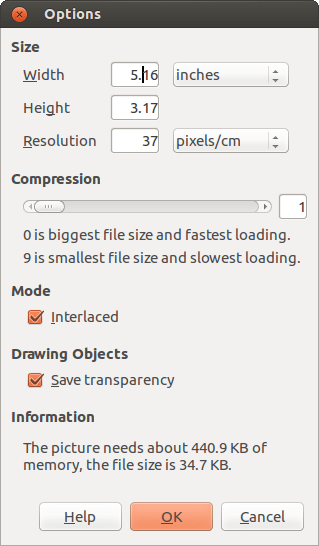 Exporting High Quality PNG From LibreOffice Draw - Super User