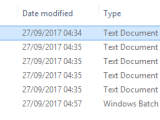 Windows Batch File To Move Files If Content Search String Matches
