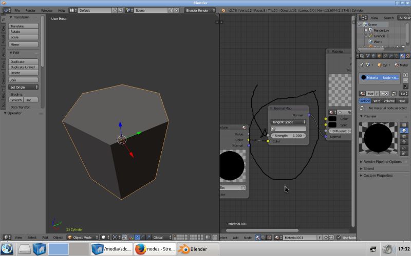 Uber Mapping Node Blender - Best Geometric Designs in Mobile