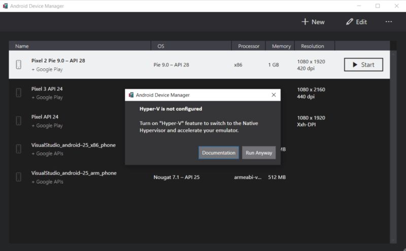 Windows Android Device Manager Hyper V Not Configured Stack Overflow - Download Creative Gradient Pattern | 4K