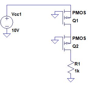 Mosfets In Series Connection Electrical Engineering Stack Exchange - Space Pictures - Gorgeous Full HD Collection