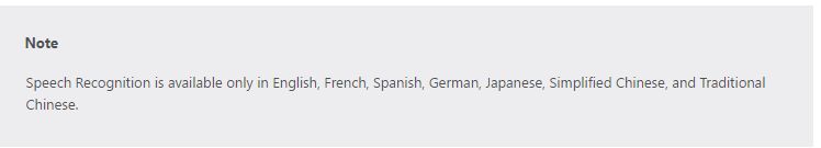 Windows 8 Speech Recognition Language Super User - Minimal Background Collection - Retina Quality