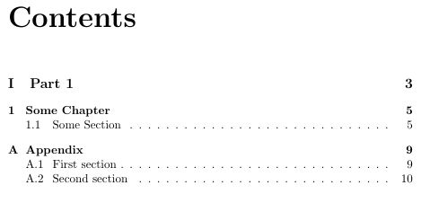 Sectioning Make Flat Appendix Without Chapters Tex Latex Stack - Professional Space Photo - Retina