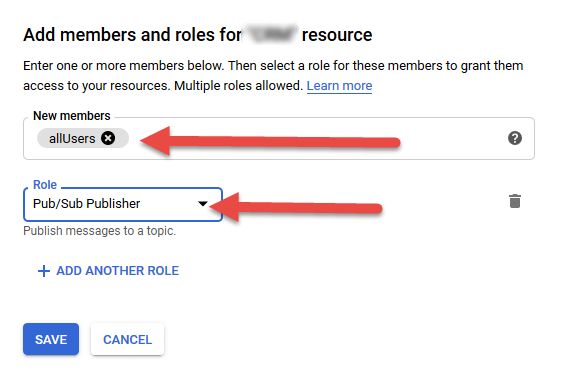 Python Cloud Pub Sub Demo 403 User Not Authorized To Perform This - Classic Desktop Landscape Textures | Free Download