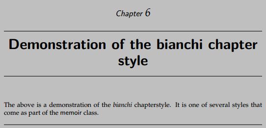 Sectioning Chapter Styles Catalog Tex Latex Stack Exchange - Premium Landscape Design - High Resolution