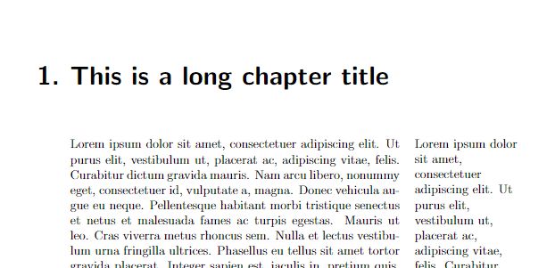 Titlesec Centered Double Rule After Chapter With Differing Width Tex - Download Modern Landscape Design | Mobile
