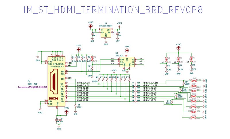 Hdmi Termination Analysis Electrical Engineering Stack Exchange - Best Sunset Designs in Desktop
