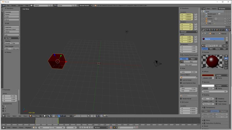 Camera Is It Possible To Change An Object S Color Depending On Its Distance Blender Stack - Elegant Desktop Sunset Patterns | Free Download