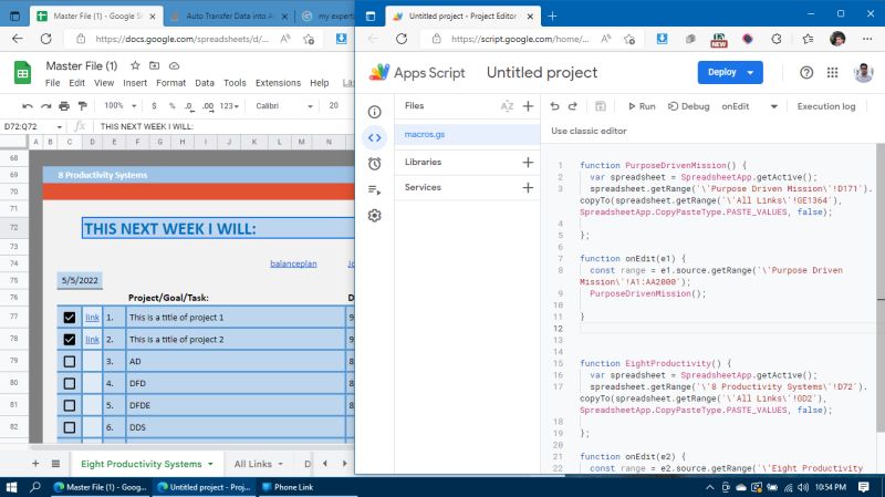 Using Onedit With A Google Sheets Shared Spreadsheet That Collects Info From One Sheet And - High Resolution Nature Textures for Desktop