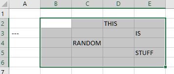 Excel How Do I Copy Text From One Cell Into All Empty Cells In The - Dark Picture Collection - Full HD Quality
