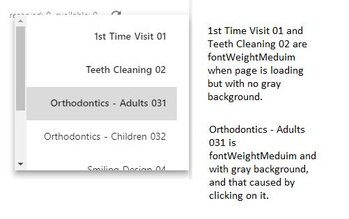 Multiple Items Selected Void Button Visible - Desktop Sunset Designs for Desktop