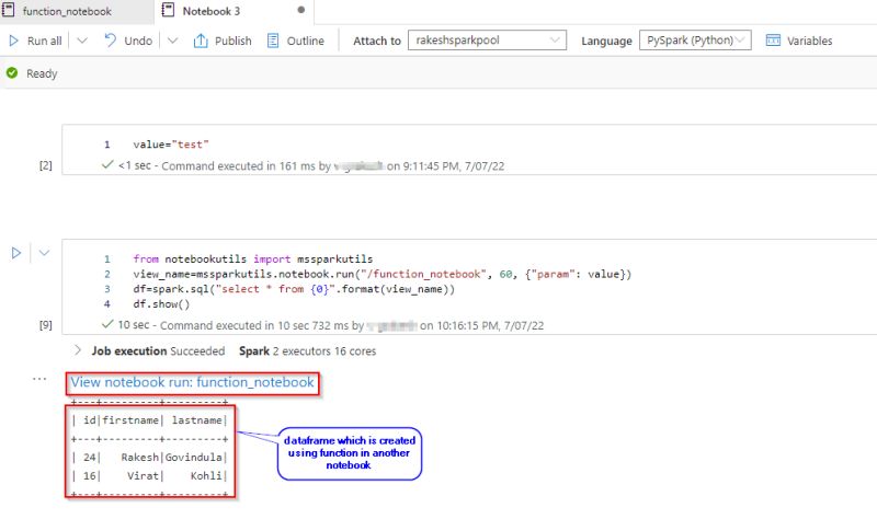 Python Calling Referenced Functions After Mssparkutil Notebook Run - Download Stunning Colorful Background | Retina