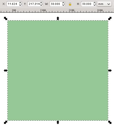 Inkscape Align Outside Border To Grid Graphic Design Stack Exchange - High Resolution Light Illustrations for Desktop