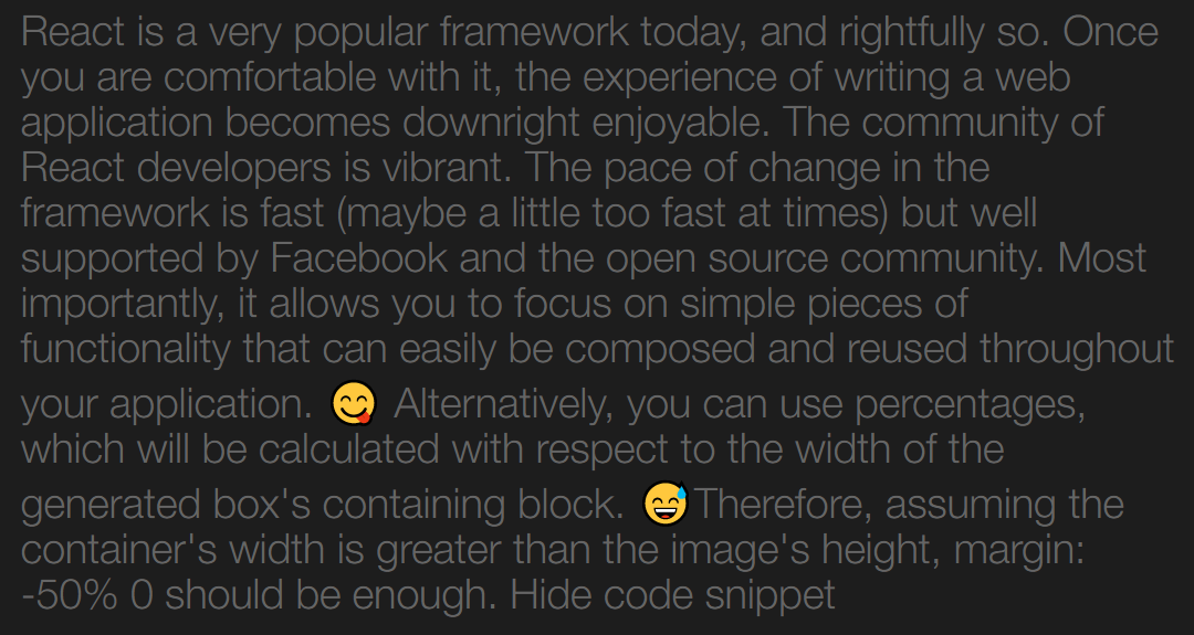 emoji increases line height