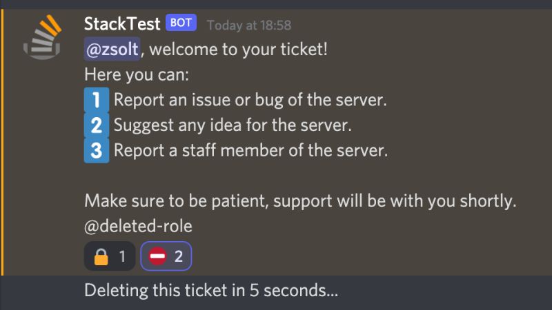 Javascript Discord Js How Can I Make Paticular Permissons For Each - 8K Mountain Designs for Desktop