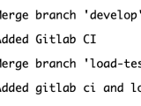 Git Develop Branch Is Behind After Merging Into Master Using Gitlab
