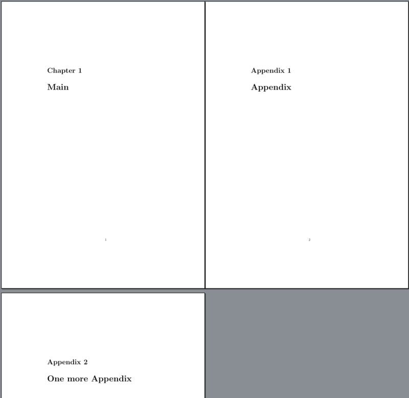 Cleveref Reference Three Or More Appendices In Latex Article Class - Premium Space Image Gallery - HD