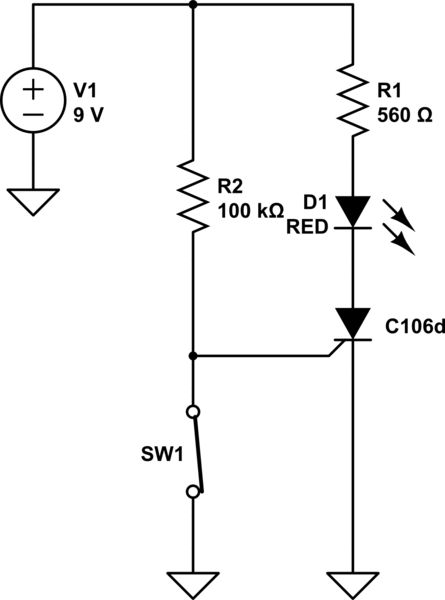 555 Thyristor Latching Problem Electrical Engineering Stack Exchange - Elegant Ocean Pattern - 4K