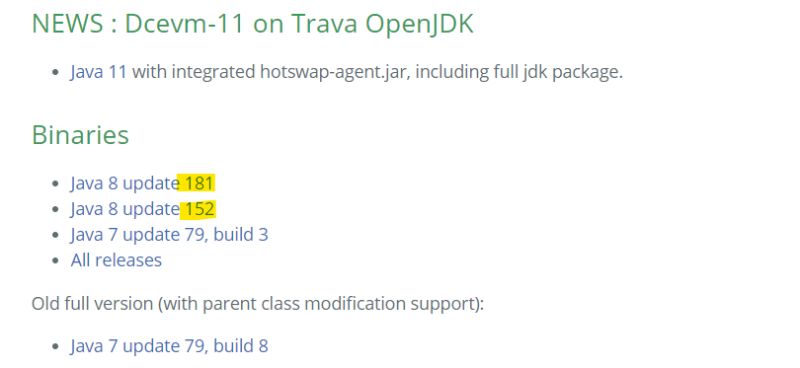 Canot Install Dcevm Linux Java 17 Nosuchfileexception No Lib - Best Sunset Backgrounds in 8K
