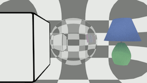 Transparency Reflection On An Semi Transparent Object Blender Stack - Download Classic Vintage Photo | 8K