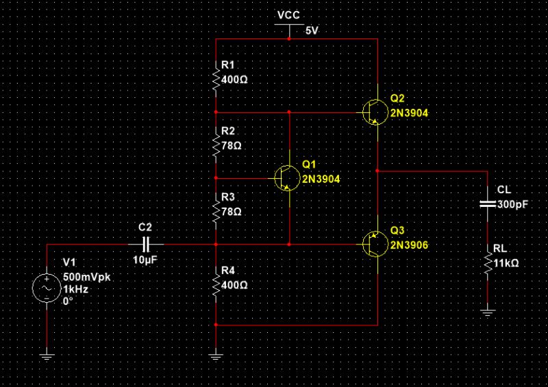 Resistors Values For Class Ab Amplifier Electrical Engineering Stack - Incredible Retina Dark Pictures | Free Download
