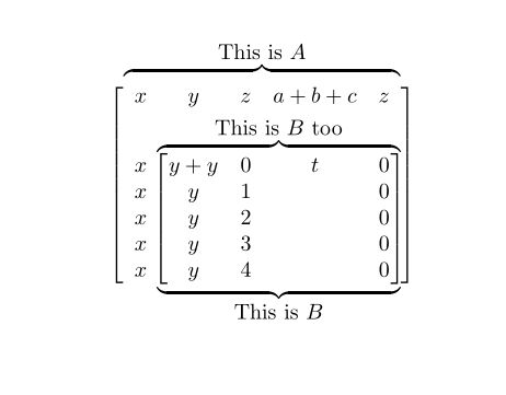 Math Mode A Matrix Representation Of Certain Matrix In Latex Tex Latex Stack Exchange - Premium Abstract Art Gallery - Retina