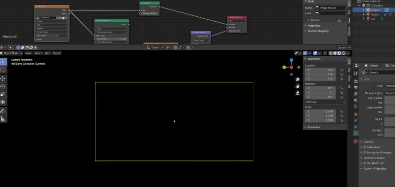 Hdri Panoramic Render Not Working Blender Stack Exchange - Premium Retina Geometric Wallpapers | Free Download