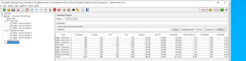 Jmeter Concurrency Thread Group With Throughput Sample Stack Overflow - Premium Mountain Background Gallery - 8K